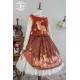 Miss Point Chubby Fox In The Forest Double Sided Overskirt(2nd Reservation/Full Payment Without Shipping)